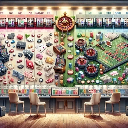 Different types of gaming apps