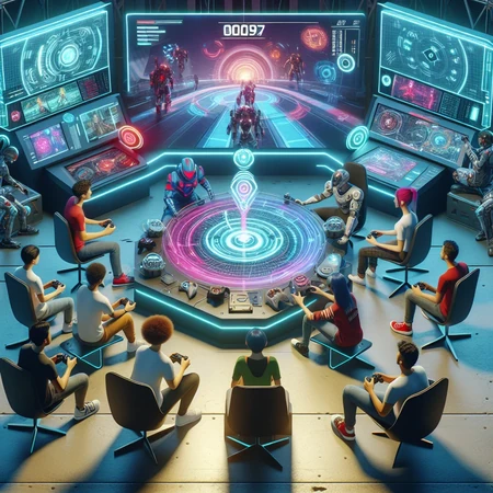 Diverse gaming apps available
